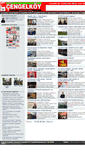 Mobile Screenshot of cengelkoygazetesi.net